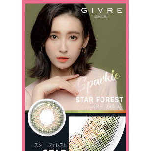 Givre 1Month – Star Forest 月拋 2片裝